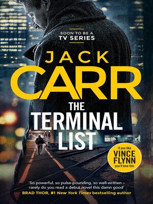 cover image of The Terminal List